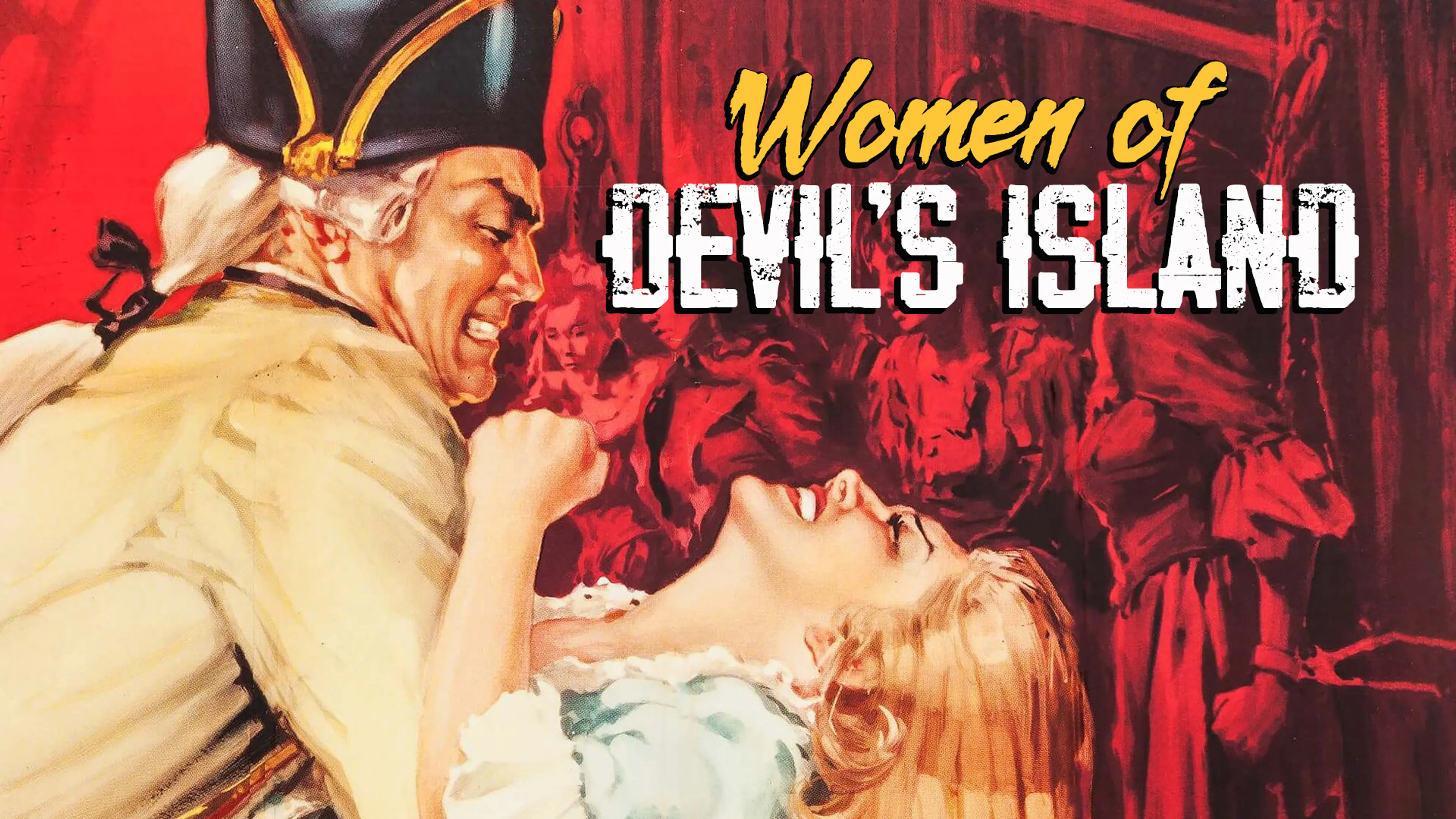 Women of Devil's Island poster